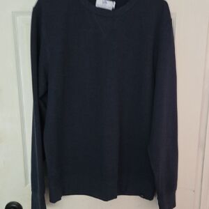 Southern Tide Men's Dark Blue Crewneck Knit Top
